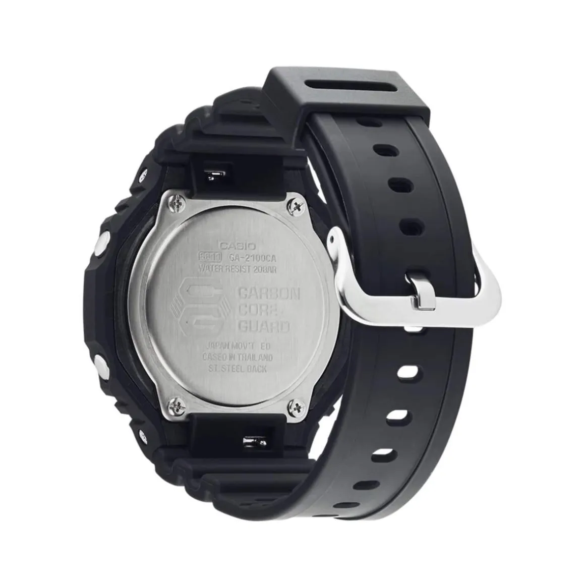Montre G-SHOCK homme résine noire