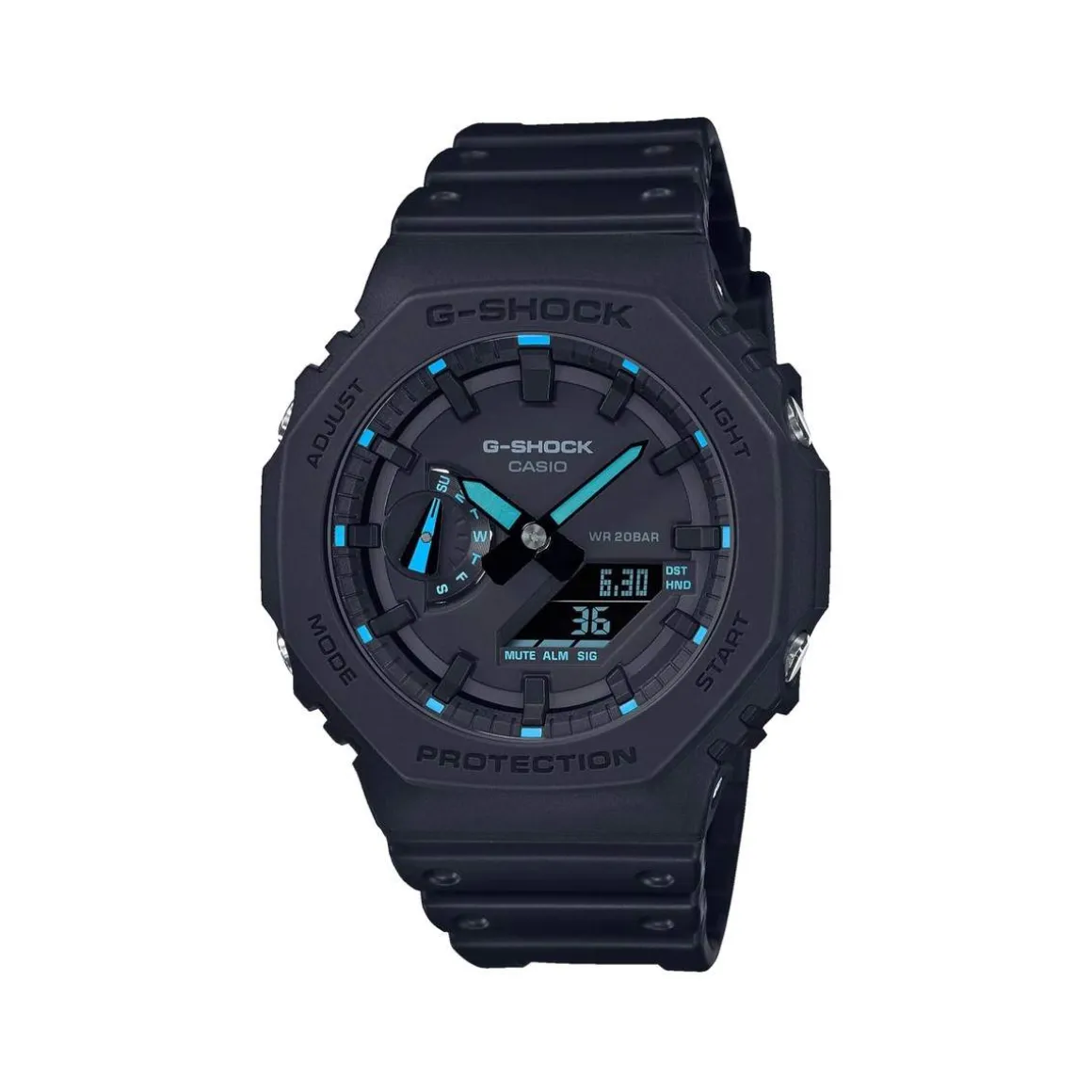 Montre G-SHOCK homme résine noire