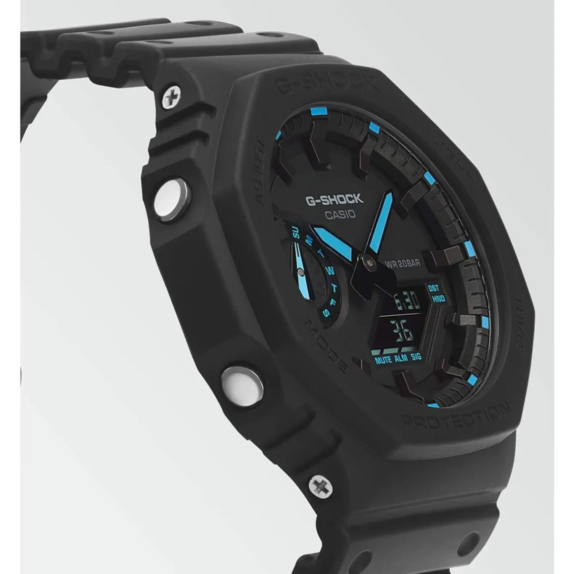 Montre G-SHOCK homme résine noire