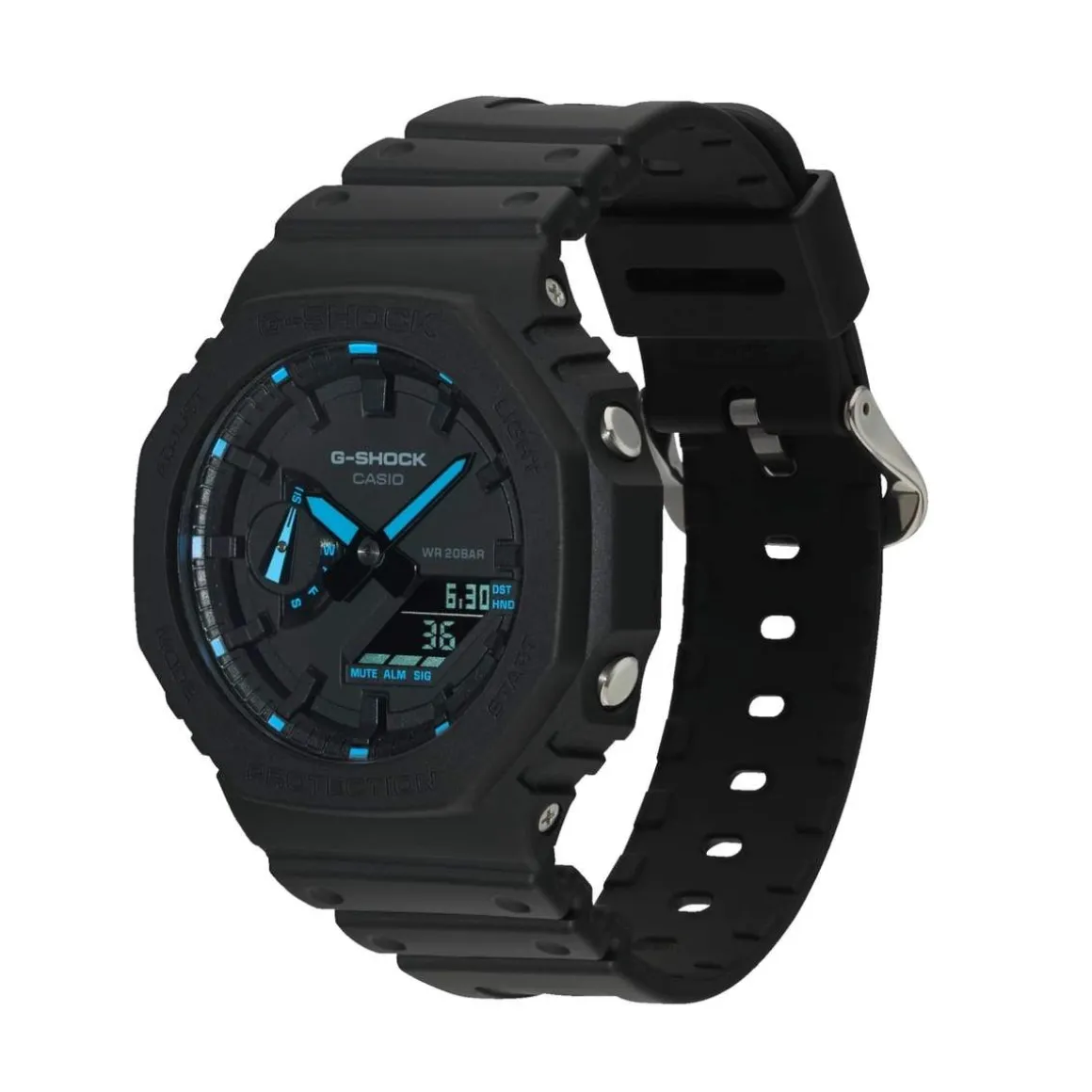 Montre G-SHOCK homme résine noire