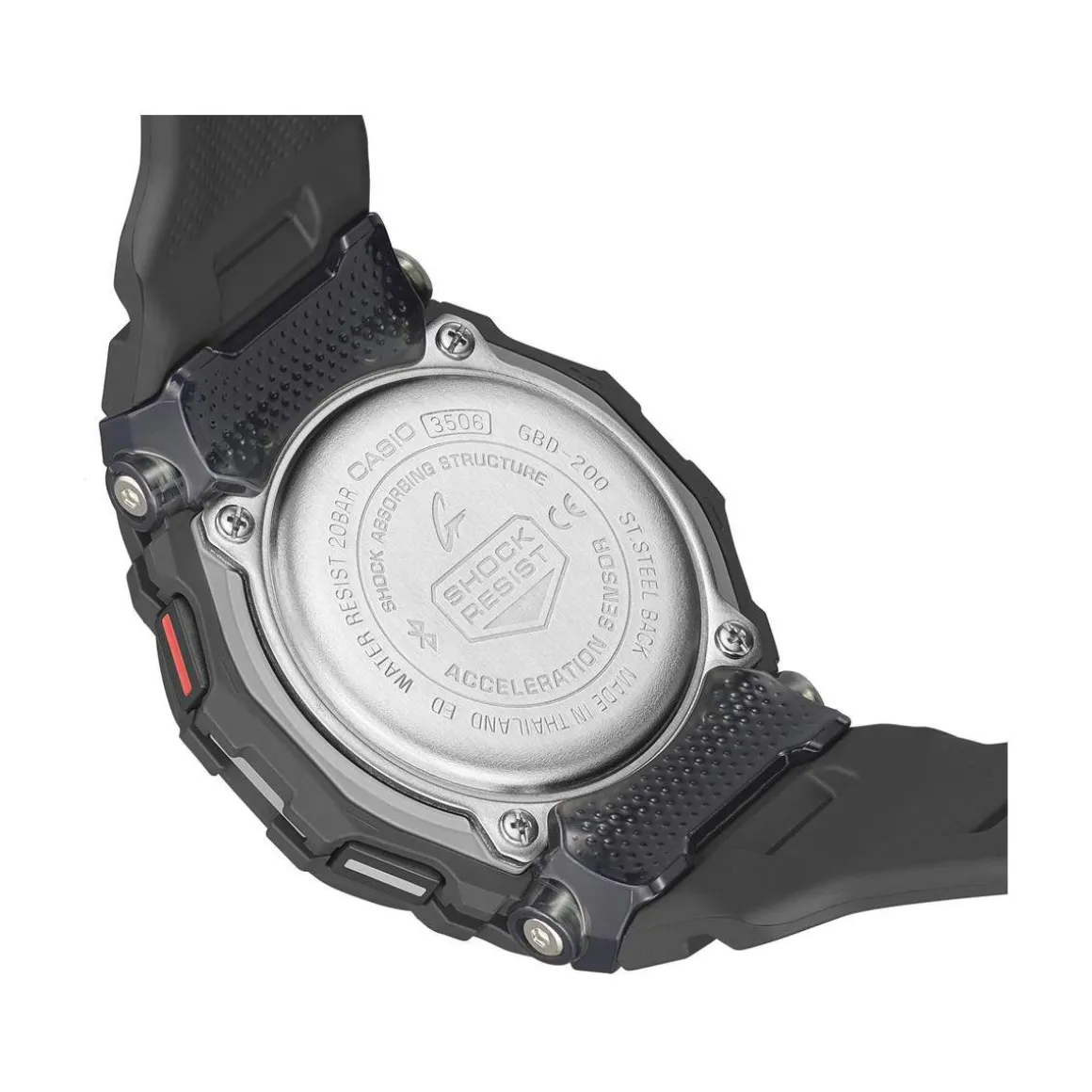 Montre G-SHOCK homme résine noire