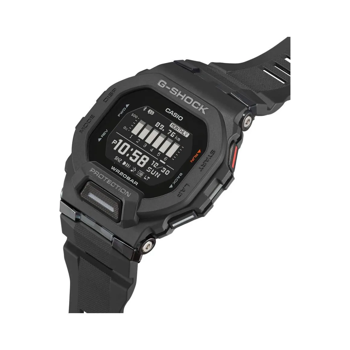 Montre G-SHOCK homme résine noire