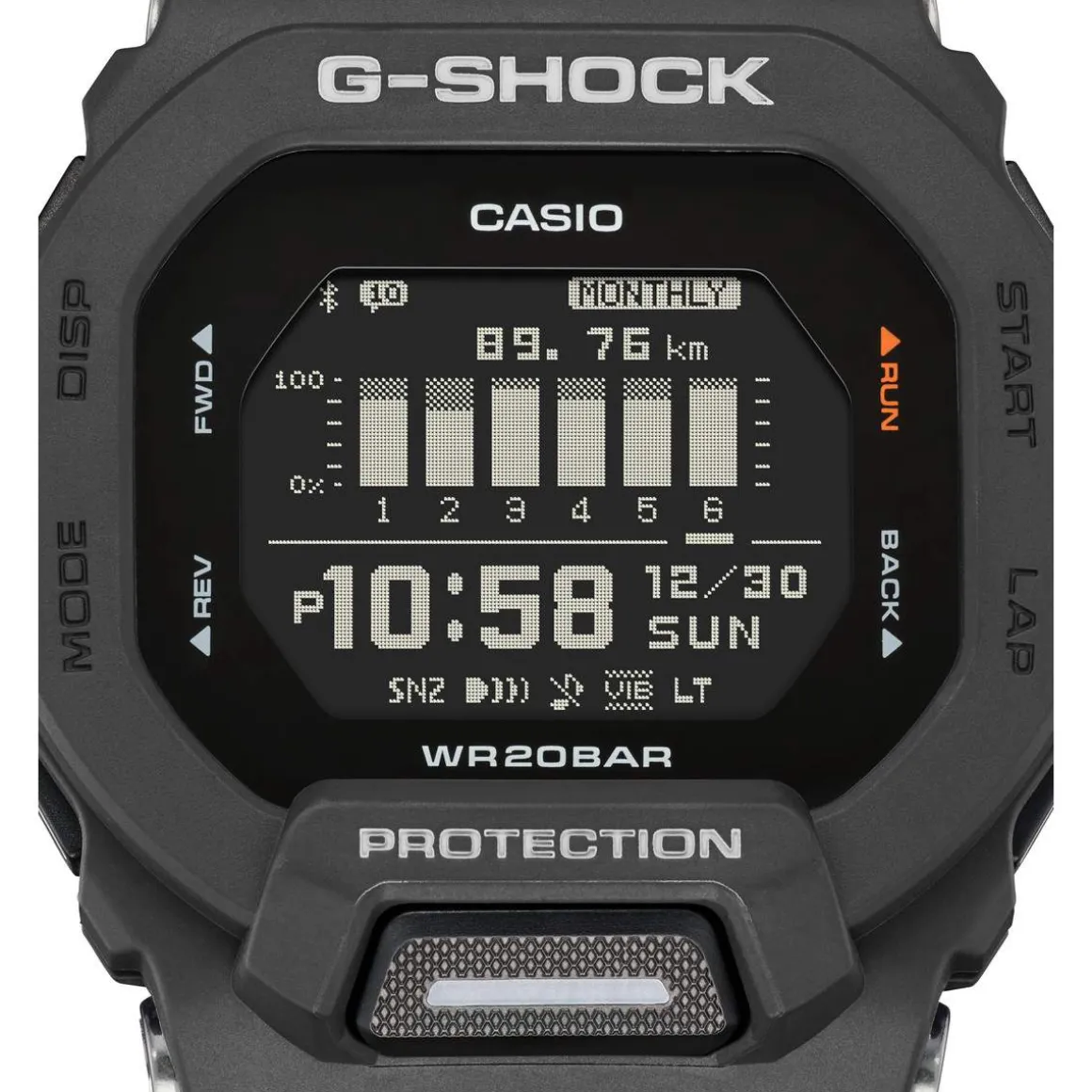 Montre G-SHOCK homme résine noire