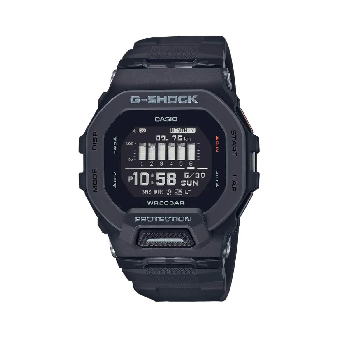 Montre G-SHOCK homme résine noire