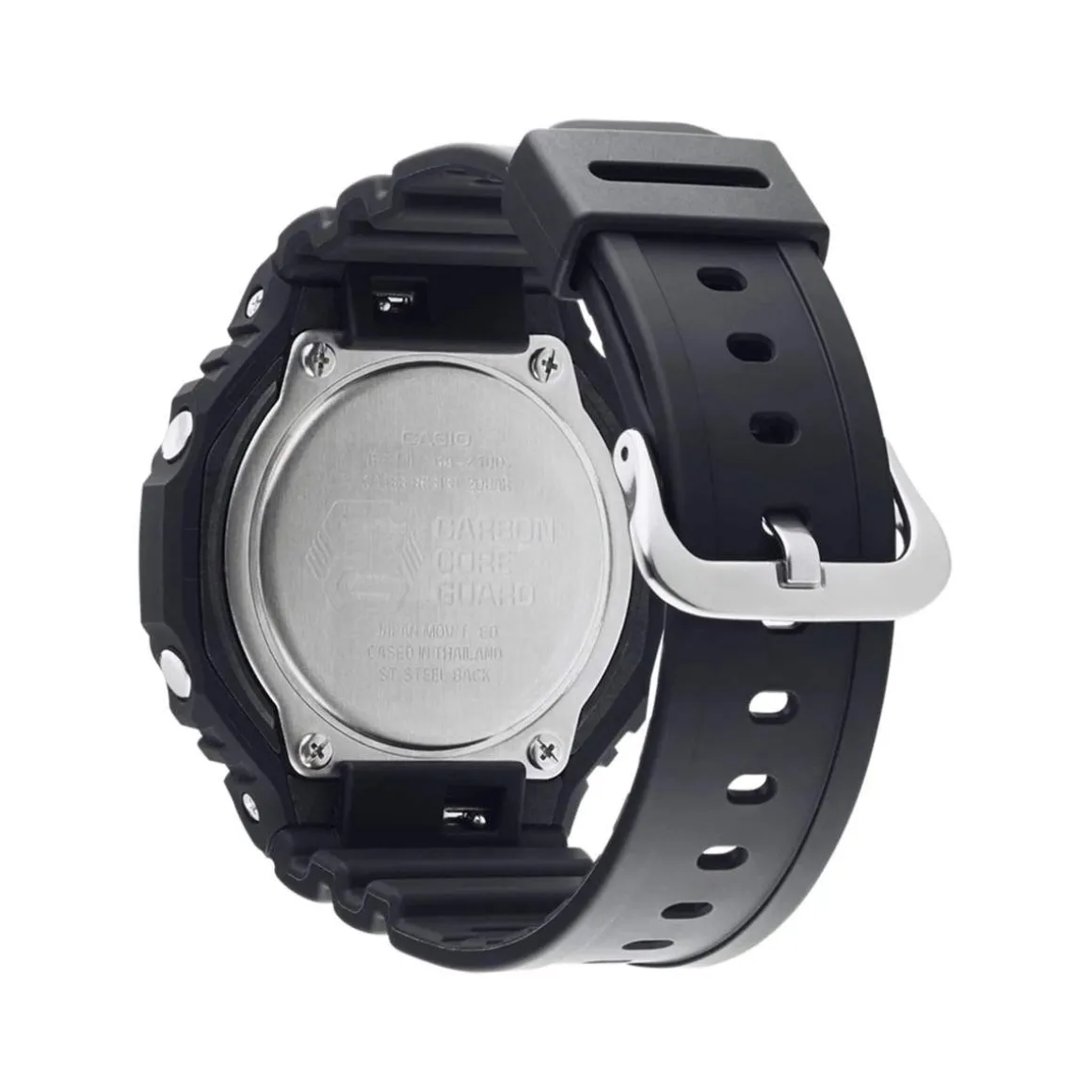 Montre G-SHOCK homme résine noire