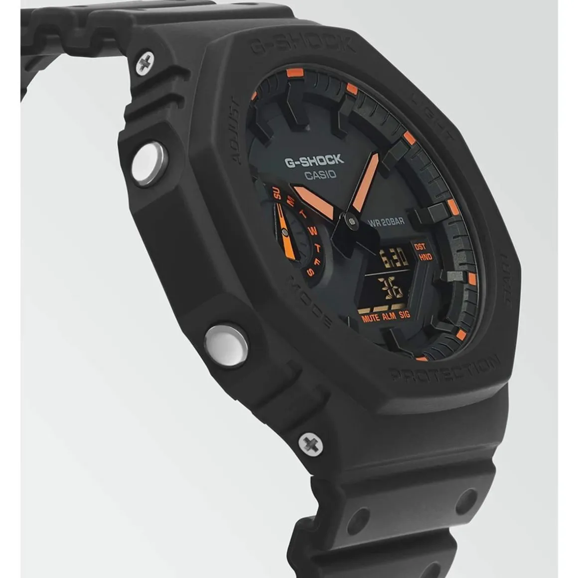 Montre G-SHOCK homme résine noire