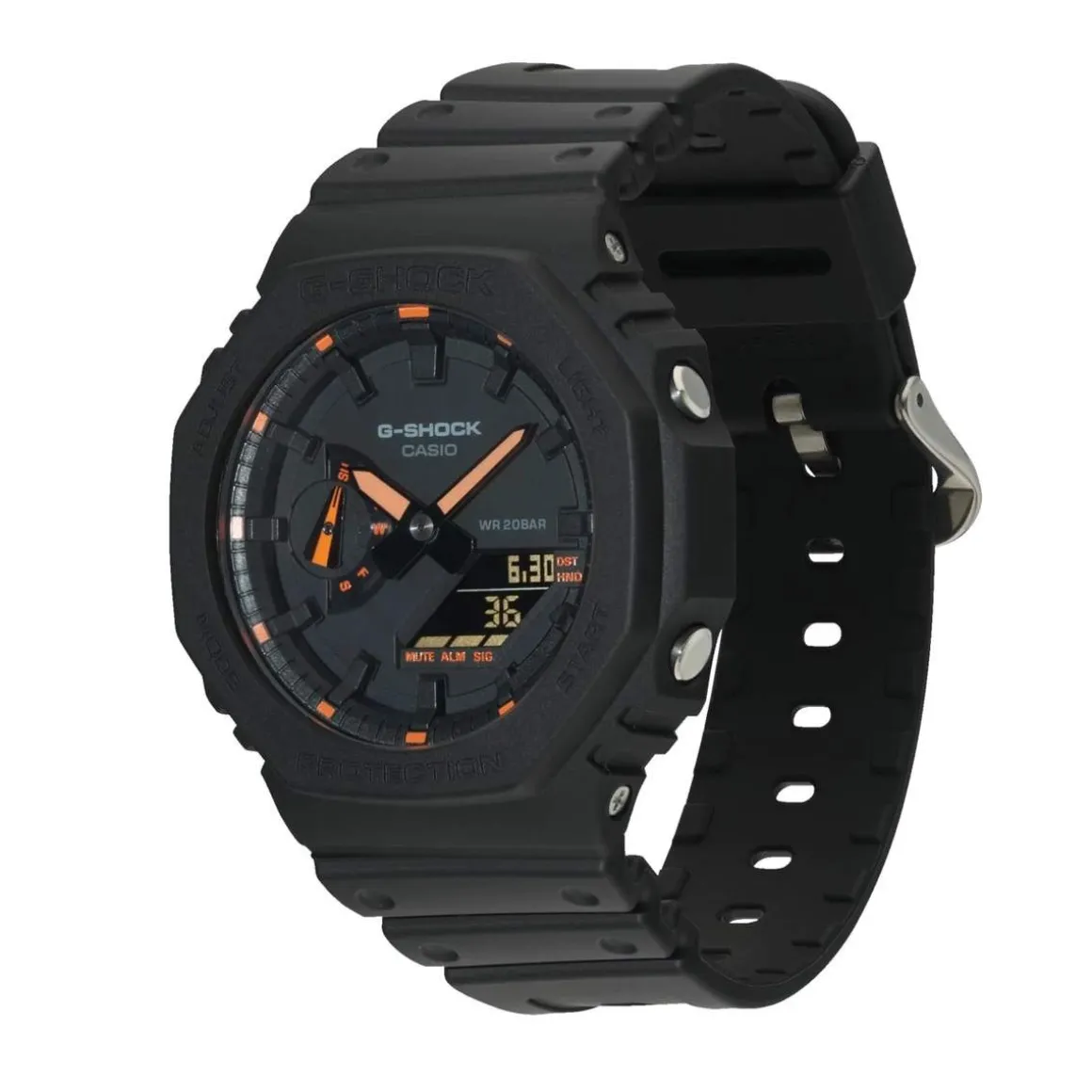 Montre G-SHOCK homme résine noire