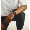 Montre G-SHOCK mixte cadran gris bracelet resine noir boitier résine