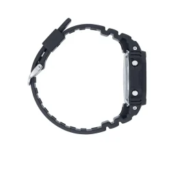 Montre G-SHOCK mixte cadran gris bracelet resine noir boitier résine