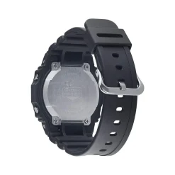 Montre G-SHOCK mixte cadran gris bracelet resine noir boitier résine