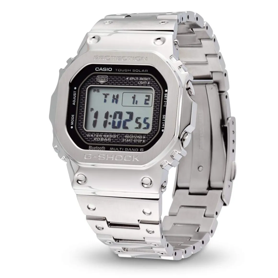 Montre G-SHOCK Premium homme acier
