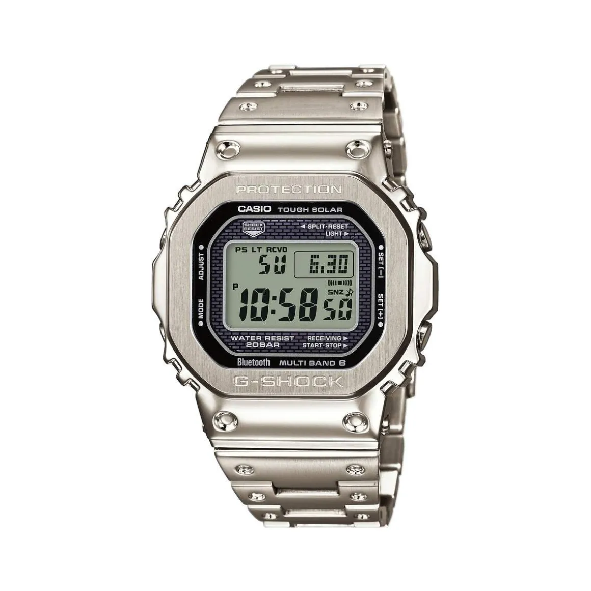 Montre G-SHOCK Premium homme acier