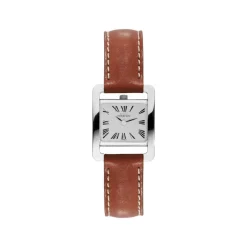 Montre Herbelin acier cuir marron