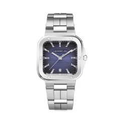 Montre HERBELIN Cap Camarat Square homme bracelet acier