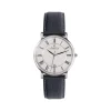 Montre Herbelin Classique homme acier bracelet cuir noir