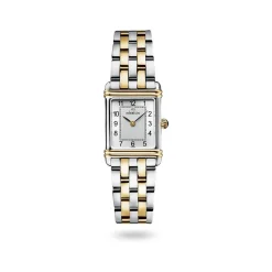 Montre Herbelin femme acier bicolore jaune