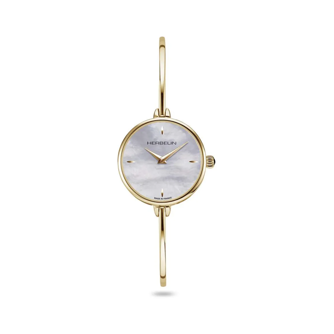 Montre Herbelin Fil femme doré jaune