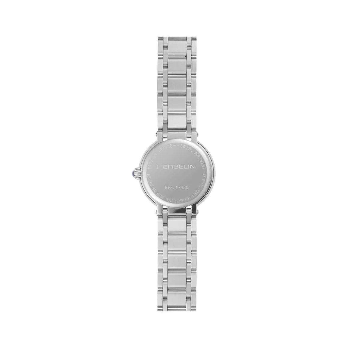 Montre HERBELIN Galet femme bracelet acier argent