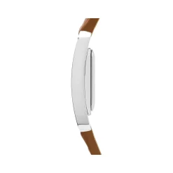 Montre herbelin 5ème avenue en cuir marron