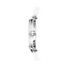 Montre HERBELIN Newport femme acier racelet caoutchouc blanc
