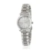 Montre HERITAGE femme bracelet acier blanc
