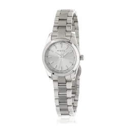 Montre HERITAGE femme bracelet acier blanc
