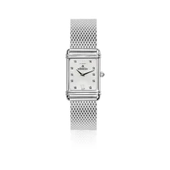 Montre hHerbelin femme acier nacre