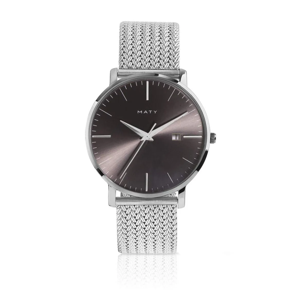 Montre homme acier