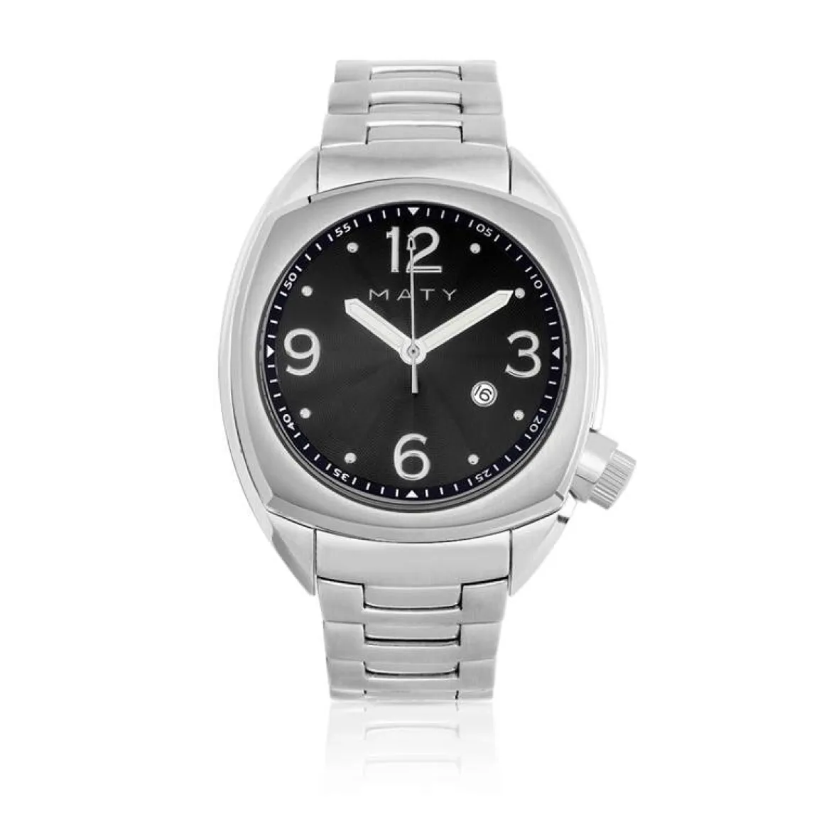 Montre homme acier