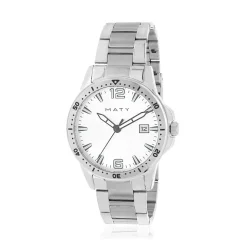 Montre homme acier bracelet acier
