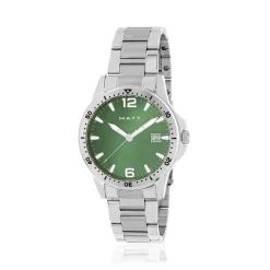 Montre homme acier bracelet acier