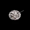 Montre homme squelette automatique acier bracelet acier