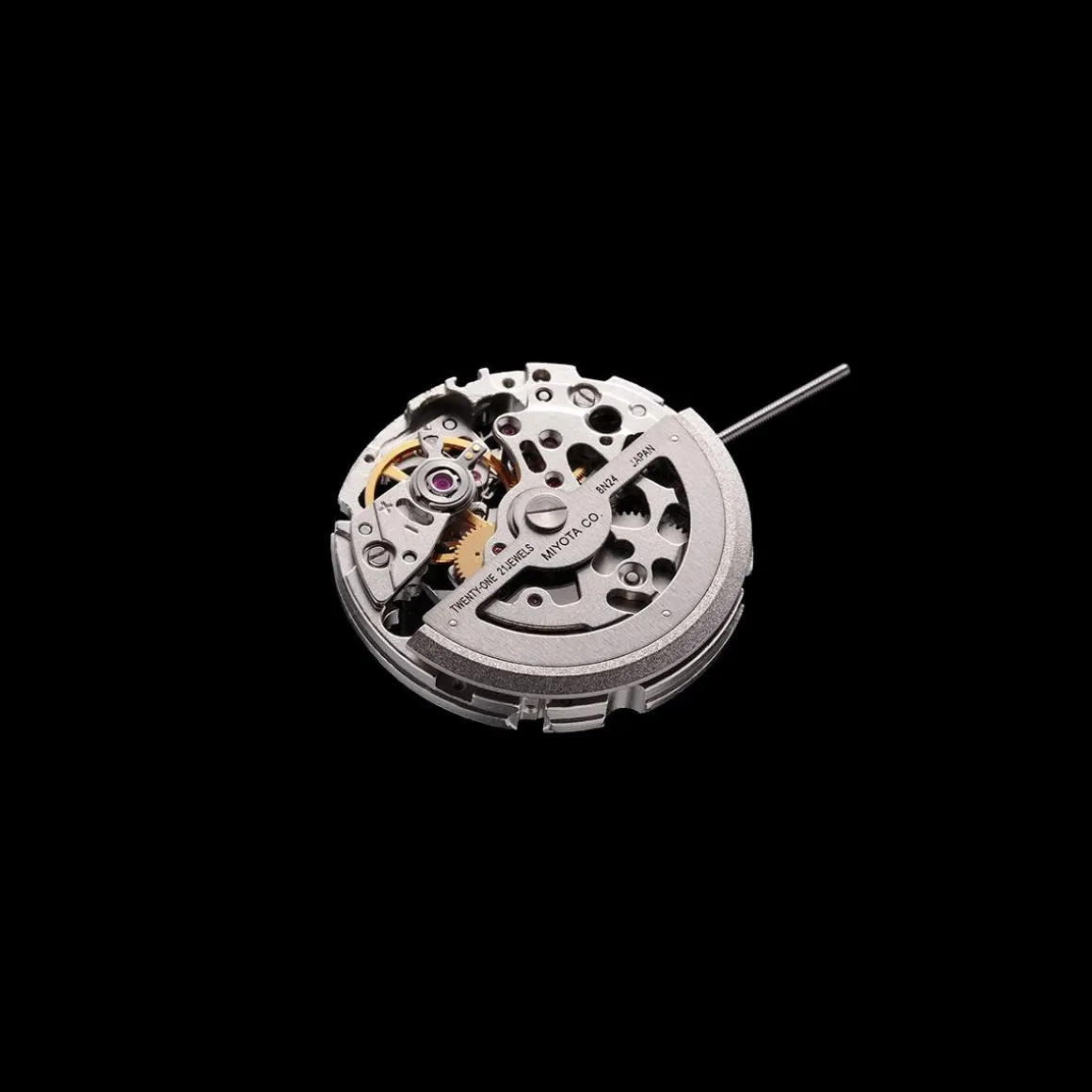 Montre homme squelette automatique acier bracelet acier