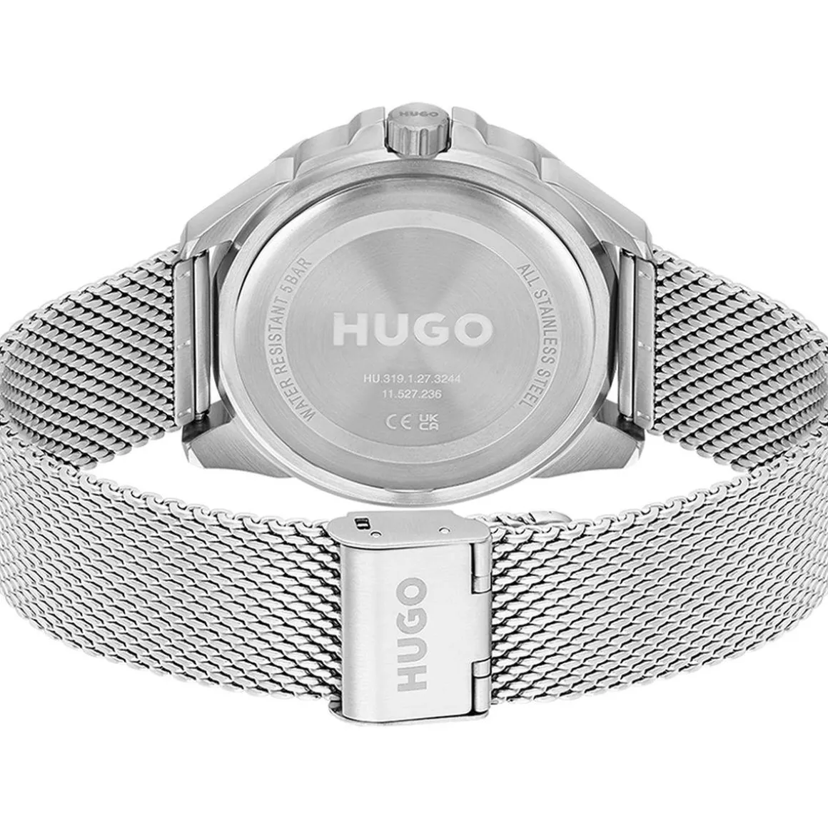 Montre HUGO Fresh homme bracelet acier