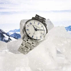 Montre HUMBERT-DROZ hd8 homme automatique, bracelet acier