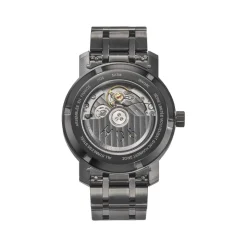 Montre HUMBERT-DROZ hd8 homme automatique, bracelet acier gris
