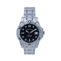 Montre HUMBERT-DROZ hd9 homme automatique, bracelet acier