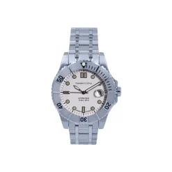Montre HUMBERT-DROZ hd9 homme automatique, bracelet acier