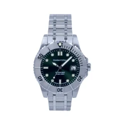 Montre HUMBERT-DROZ hd9 homme automatique, bracelet acier