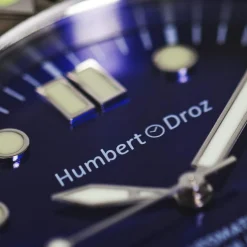 Montre HUMBERT-DROZ hd9 homme automatique, bracelet acier
