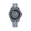 Montre HUMBERT-DROZ hd9 homme automatique, bracelet acier