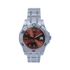 Montre HUMBERT-DROZ hd9 homme automatique, bracelet acier