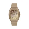 Montre ICE WATCH boliday femme bracelet silicone taupe