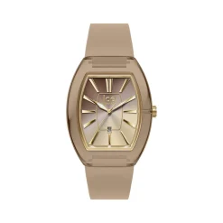 Montre ICE WATCH boliday femme bracelet silicone taupe