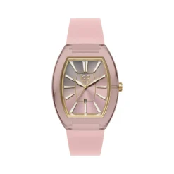 Montre ICE WATCH boliday femme bracelet silicone rose