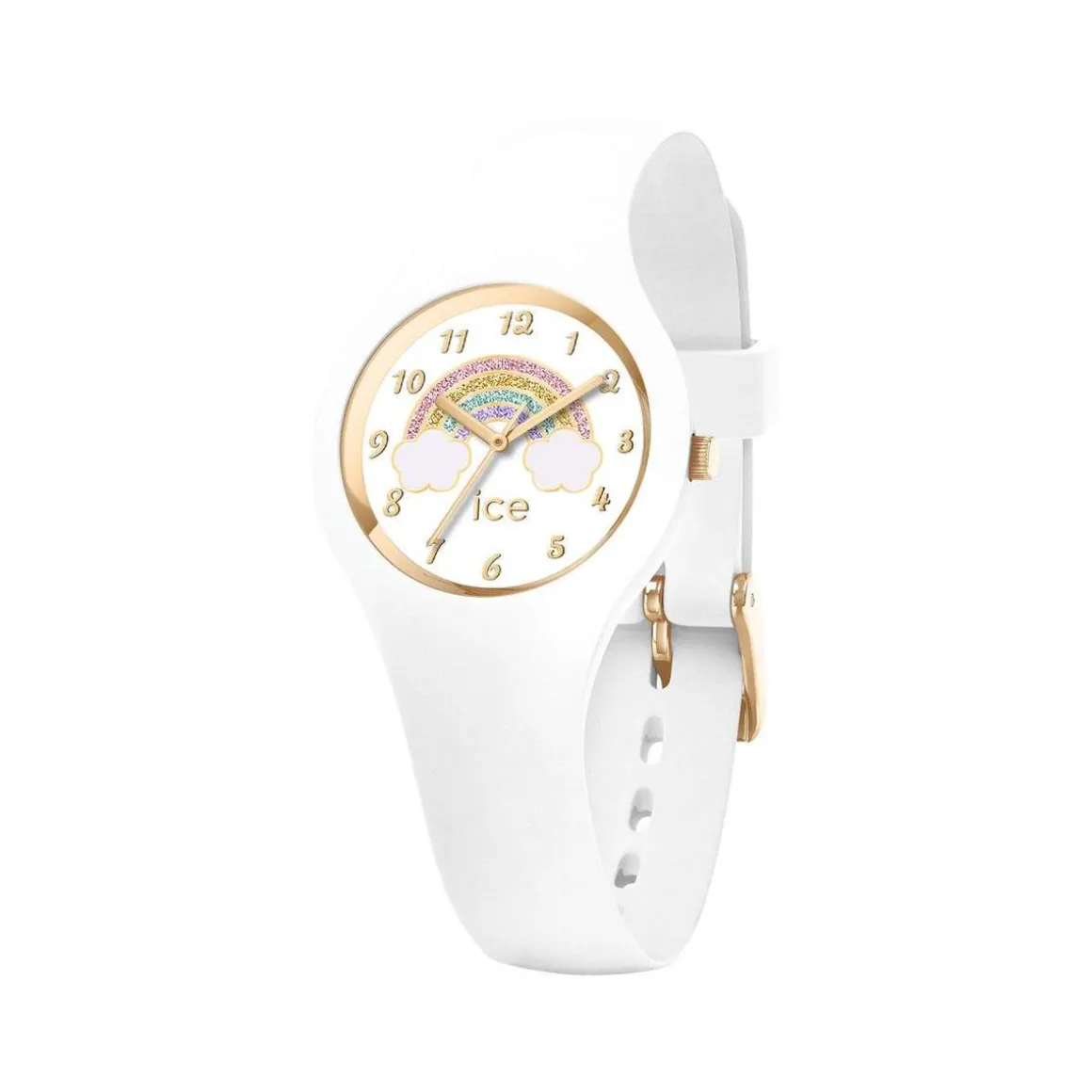Montre Ice Watch enfant taille XS silicone blanc