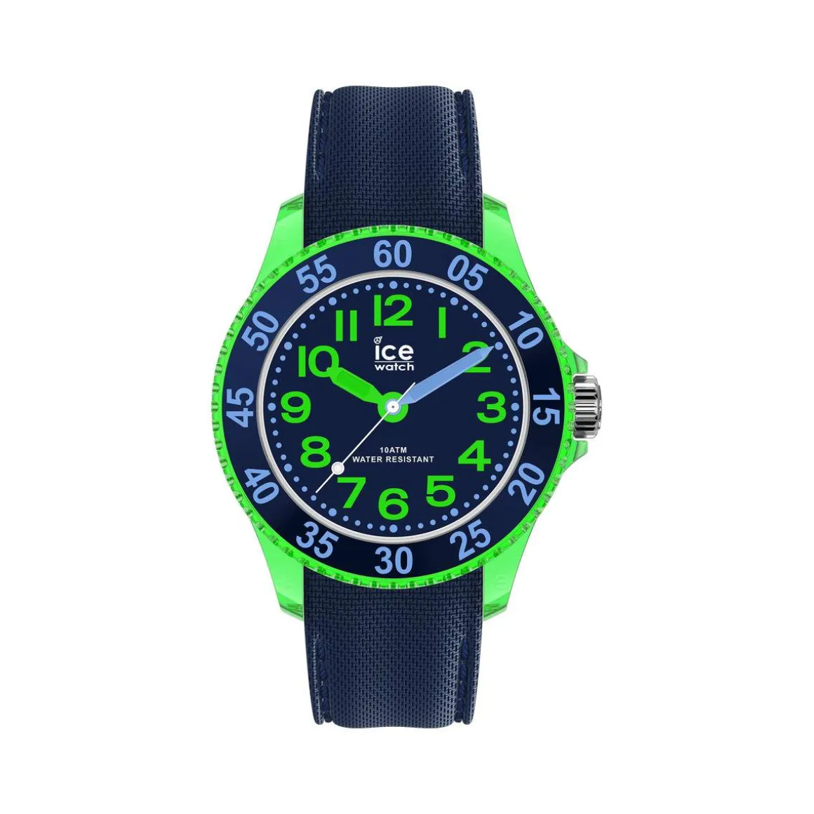 Montre Ice Watch extra small enfant plastique silicone bleu
