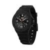 Montre Ice Watch  Homme silicone noir.
