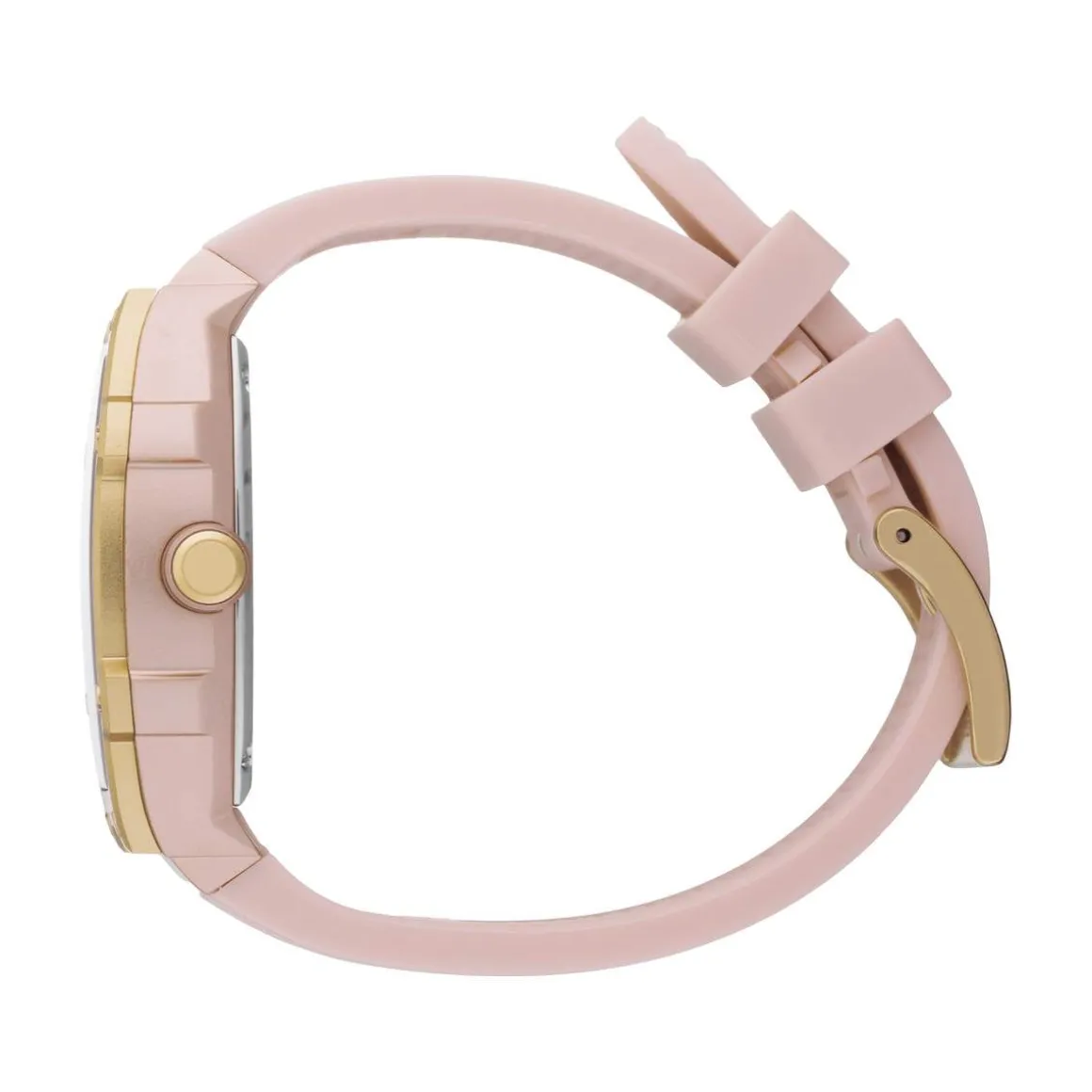 Montre ICE WATCH Ice boliday femme bracelet silicone beige