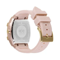 Montre ICE WATCH Ice boliday femme bracelet silicone beige